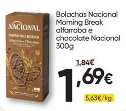 Froiz Bolachas Nacional Morning Break alfarroba e chocolate Nacional promoção