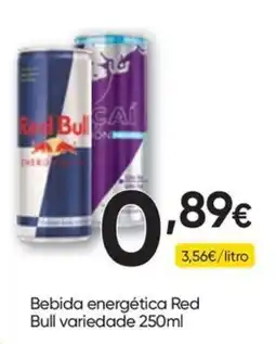 Froiz Bebida energética Red Bull variedade promoção