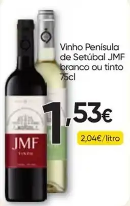 Froiz Vinho Península de Setúbal JMF promoção