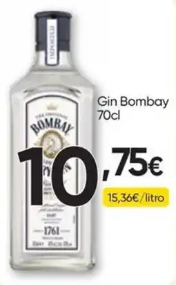 Froiz Gin Bombay promoção