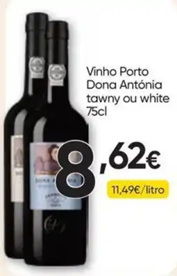 Froiz Vinho Porto Dona Antónia tawny ou white promoção