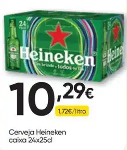 Froiz Cerveja Heineken promoção