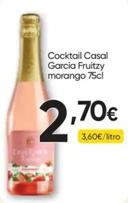 Froiz Cocktail Casal Garcia Fruitzy morango promoção