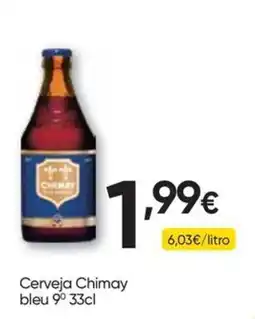 Froiz Cerveja Chimay bleu 9° promoção