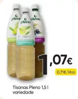 Froiz Tisanas Pleno variedade promoção