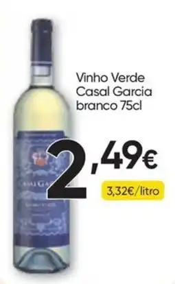 Froiz vinho verde casal garcia branco promoção