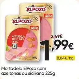 Froiz Mortadela elpozo com azeitonas ou siciliana promoção