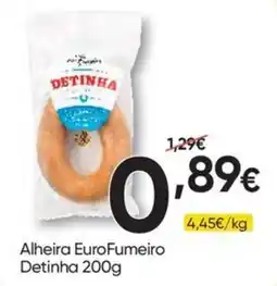 Froiz Alheira eurofumeiro detinha promoção
