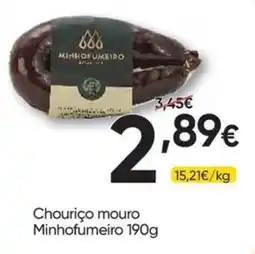Froiz Chouriço mouro Minhofumeiro promoção
