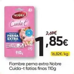 Froiz Fiambre perna extra nobre cuida-t fatias finas promoção