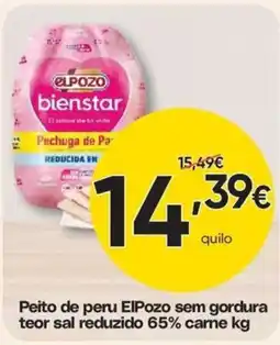 Froiz Peito de peru elpozo sem gordura promoção