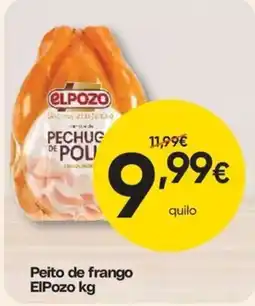 Froiz Peito de frango elpozo kg promoção
