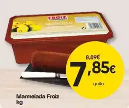 Froiz Marmelada Froiz promoção