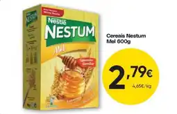 Froiz Cereais Nestum Mel promoção