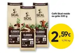 Froiz Café Sical moído ou grão promoção