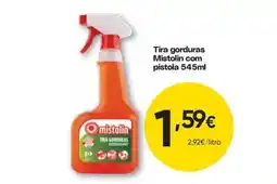 Froiz Mistolin tira gorduras promoção