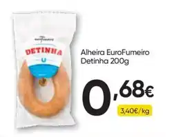 Froiz Alheira eurofumeiro detinha promoção