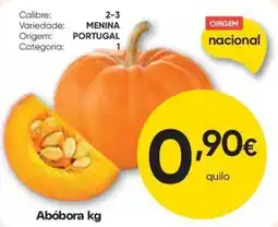 Froiz Abóbora kg promoção