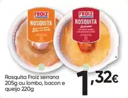 Froiz Rosquita froiz serrana promoção