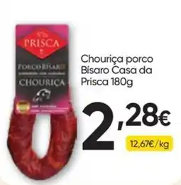 Froiz Chouriça porco Bisaro Casa da Prisca promoção