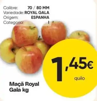 Maçã royal gala kg