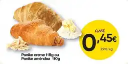 Froiz Panike creme ou Panike amêndoa promoção