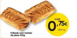 Froiz Folhado com recheio de pizza promoção