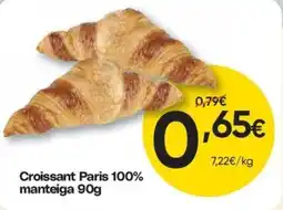 Froiz Croissant Paris 100% manteiga promoção
