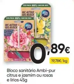 Froiz Bloco sanitário Ambi-pur promoção
