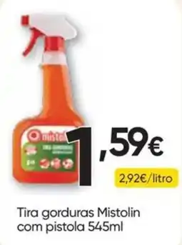Froiz Tira gorduras mistolin promoção