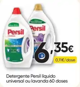 Froiz Detergente Persil liquido universal ou lavanda promoção