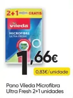 Froiz Pano Vileda Microfibra Ultra Fresh promoção