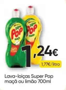 Froiz Lava-loiças Super Pop maçã ou limão promoção