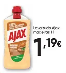 Froiz Lava tudo ajax madeiras promoção