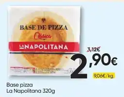 Froiz Base pizza La Napolitana promoção