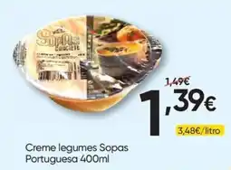 Froiz Sopas Creme legumes Portuguesa promoção