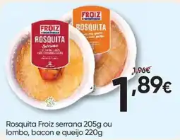 Froiz Rosquita froiz serrana promoção