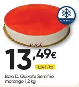 Froiz Bolo D. Quixote Semifrio morango promoção
