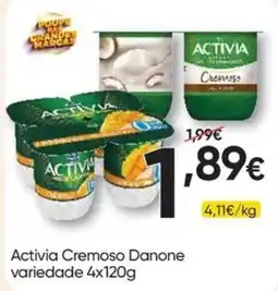 Froiz activia cremoso danone promoção