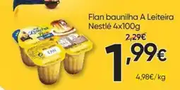 Froiz Flan baunilha A Leiteira Nestlé promoção