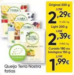 Froiz Queijo Terra Nostra fatias promoção