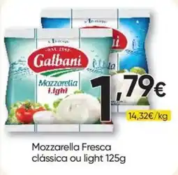 Froiz Galbani Mozzarella Light promoção