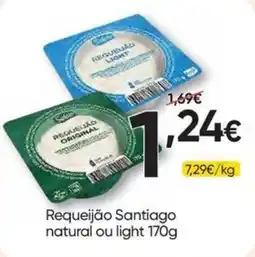 Froiz Requeijão Santiago natural ou light promoção
