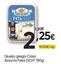 Froiz Queijo grego Casa Azzurra Feta D.O.P. promoção