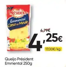Froiz Queijo President Emmental promoção