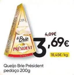 Froiz Queijo Brie Président promoção