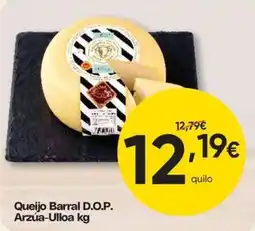 Froiz Queijo Barral D.O.P. Arzúa-Ulloa kg promoção