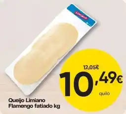 Froiz Queijo Limiano Flamengo fatiado kg promoção
