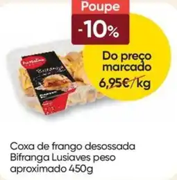 Froiz Coxa de frango desossada Bifranga Lusíaves promoção