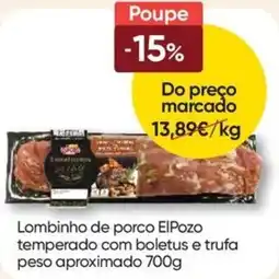 Froiz Lombinho de porco ElPozo promoção